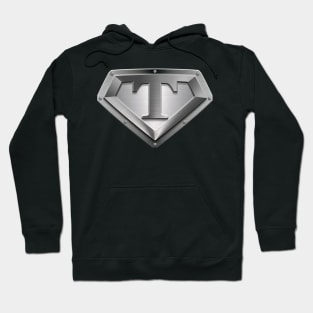 Steel Plated Diamond Shaped T Hoodie